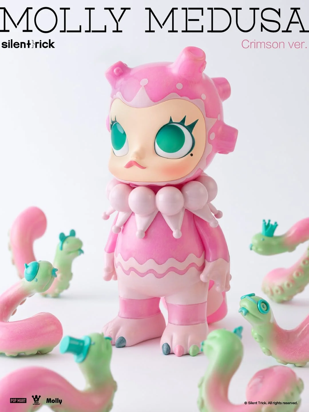 Molly Molly Medusa - Crimson ver.